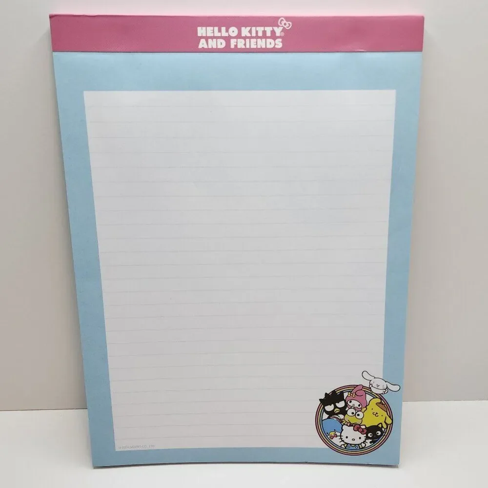 Hello Kitty Set of 4 Note pads | Note Pads Legal Pads, Composition Books | NEW